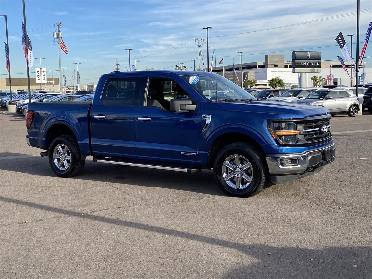 used 2024 Ford F-150 car, priced at $37,297