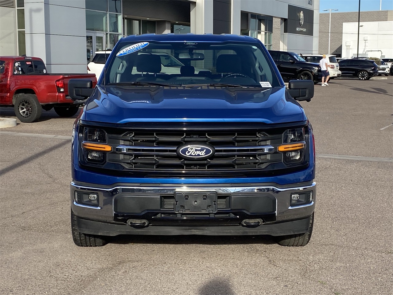 used 2024 Ford F-150 car, priced at $37,297