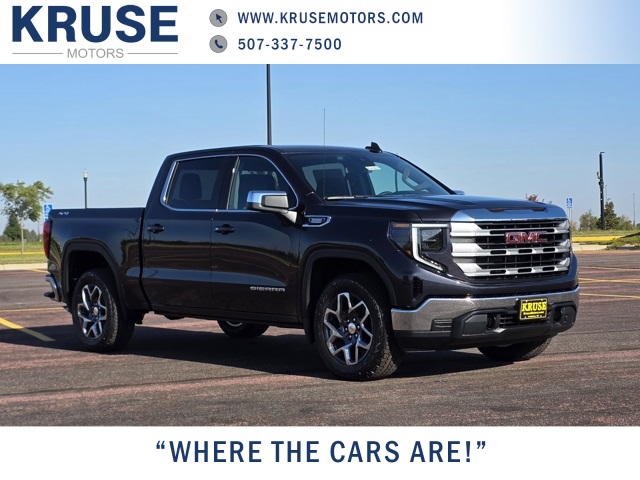 2026 GMC Sierra 1500 Crew Cab, Short Bed, SLE, 4WD