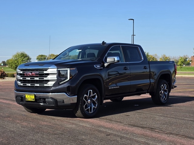 2026 GMC Sierra 1500 Crew Cab, Short Bed, SLE, 4WD