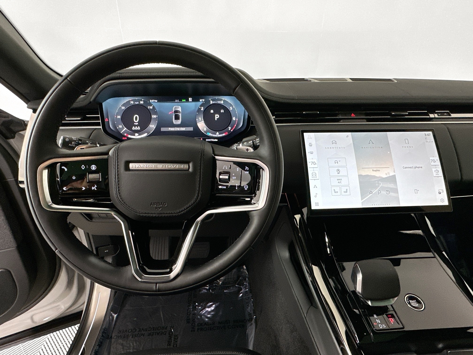 new 2025 Land Rover Range Rover Sport car, priced at $90,440