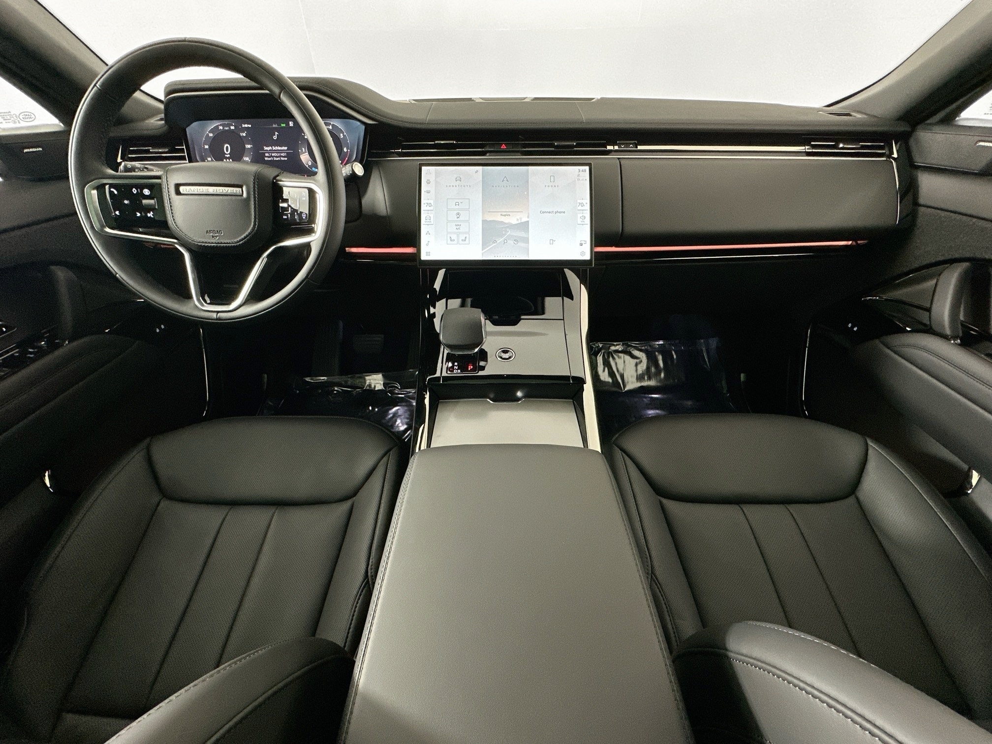 new 2025 Land Rover Range Rover Sport car, priced at $90,440