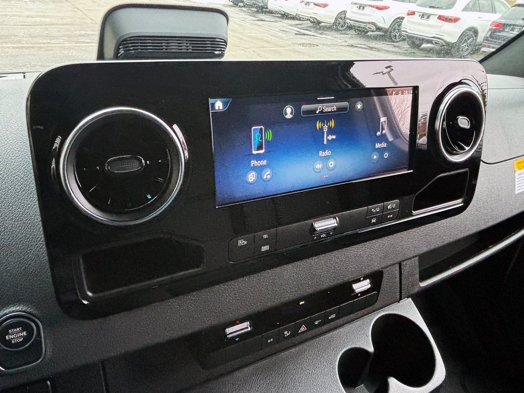 new 2026 Mercedes-Benz Sprinter 2500 car, priced at $61,441