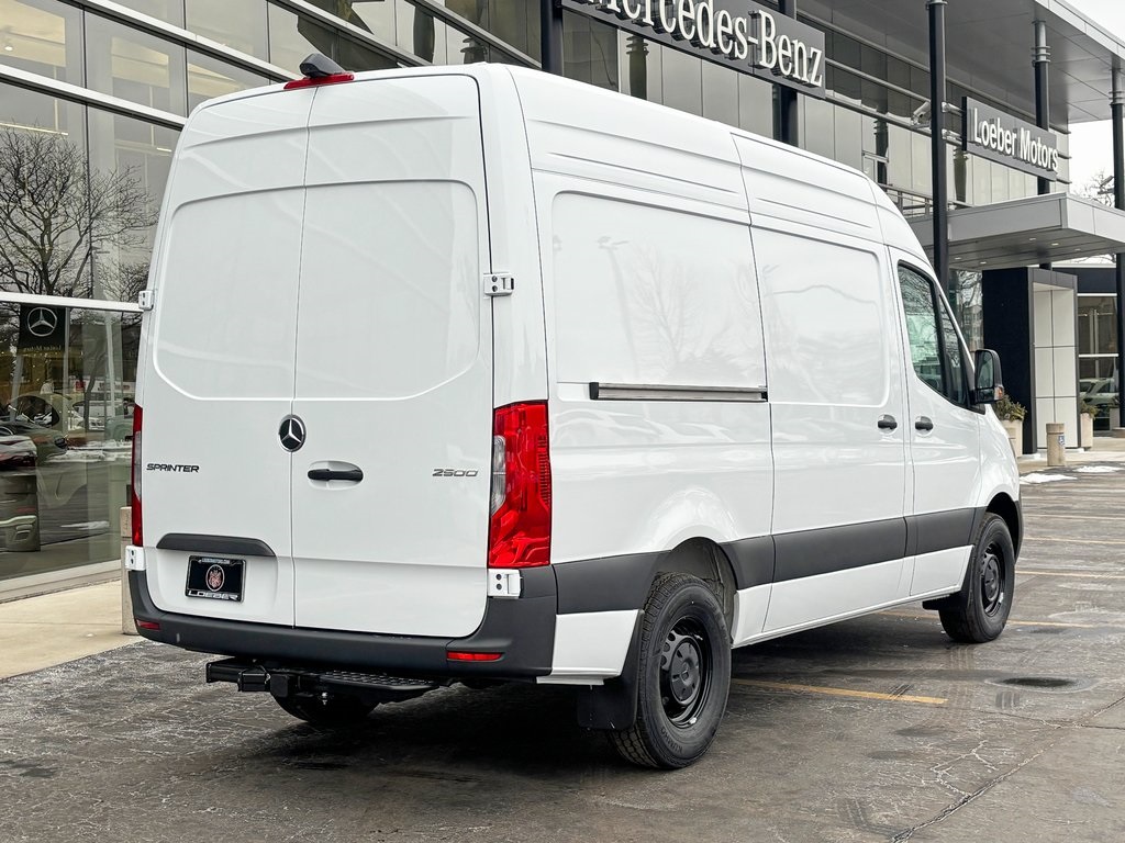 new 2026 Mercedes-Benz Sprinter 2500 car, priced at $61,441