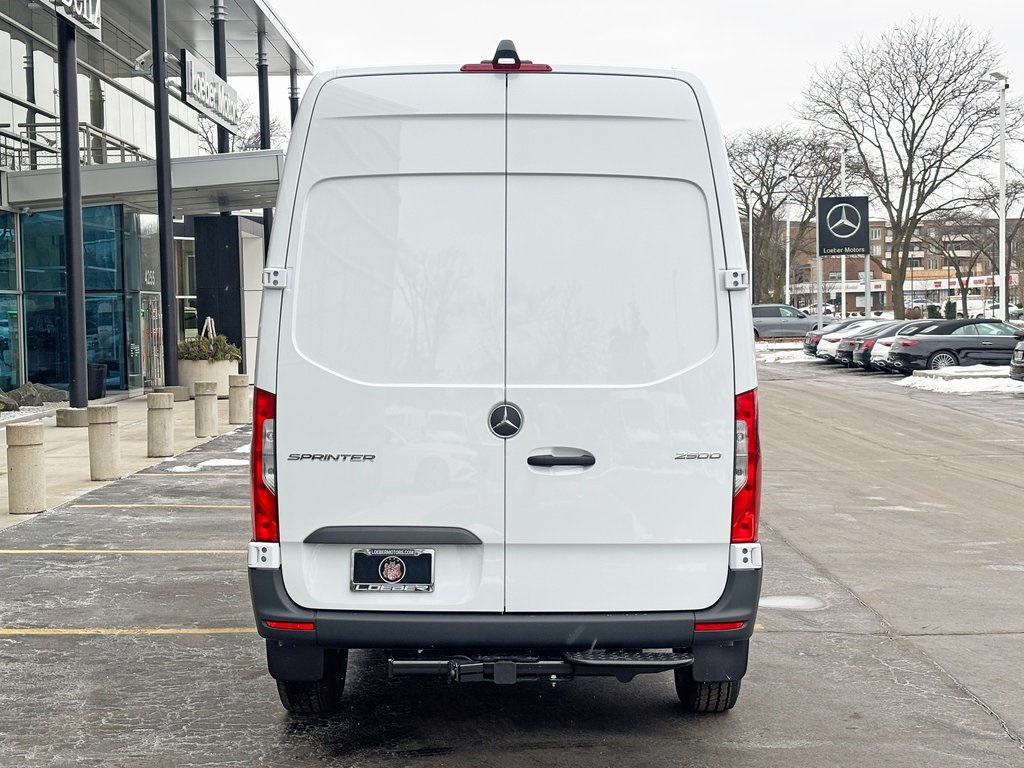 new 2026 Mercedes-Benz Sprinter 2500 car, priced at $61,441