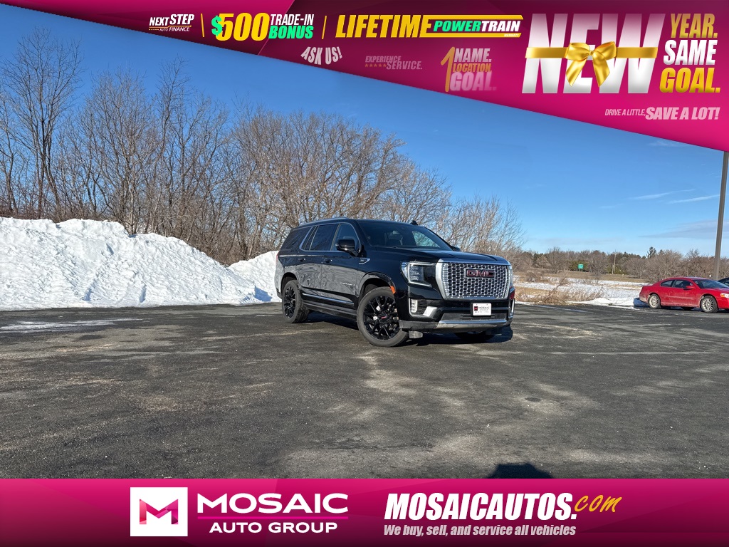 Used 2023 GMC Yukon Denali SUVs