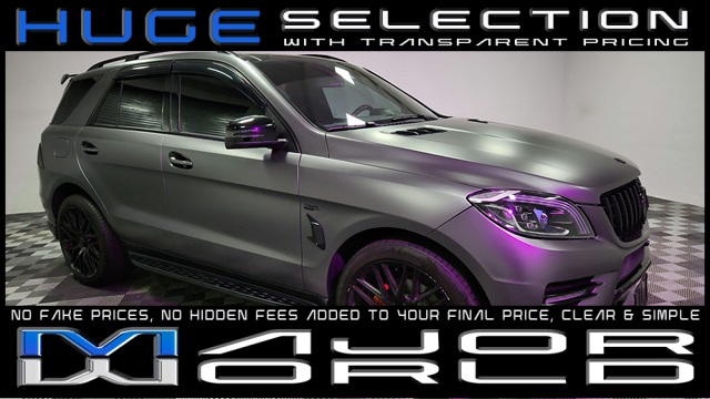 2014 Mercedes-Benz M-Class ML 350 4MATIC®