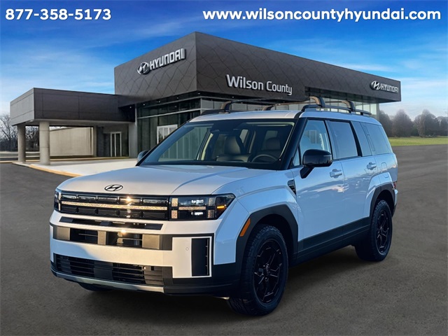 new 2025 Hyundai Santa Fe car, priced at $36,454