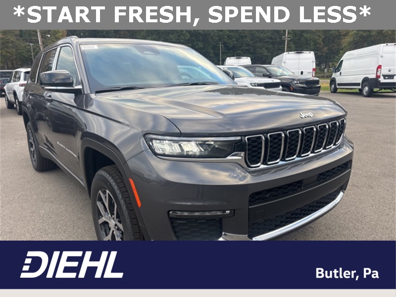 2025 Jeep Grand Cherokee L Limited's photo