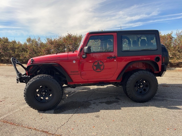 Used 2013 Jeep Wrangler Sport with VIN 1C4AJWAG7DL689975 for sale in Beech Island, SC