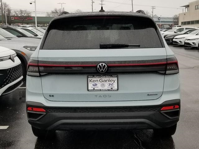 new 2026 Volkswagen Taos car, priced at $35,741