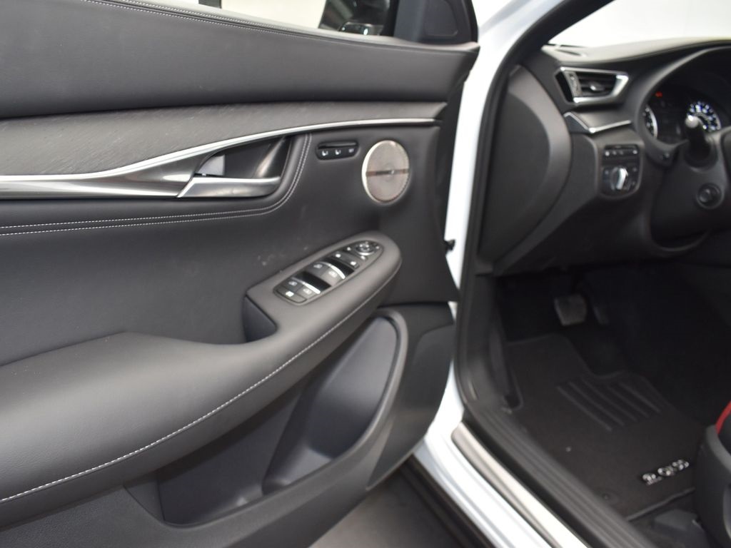 2025 White Infiniti QX55 SENSORY AWD SUV