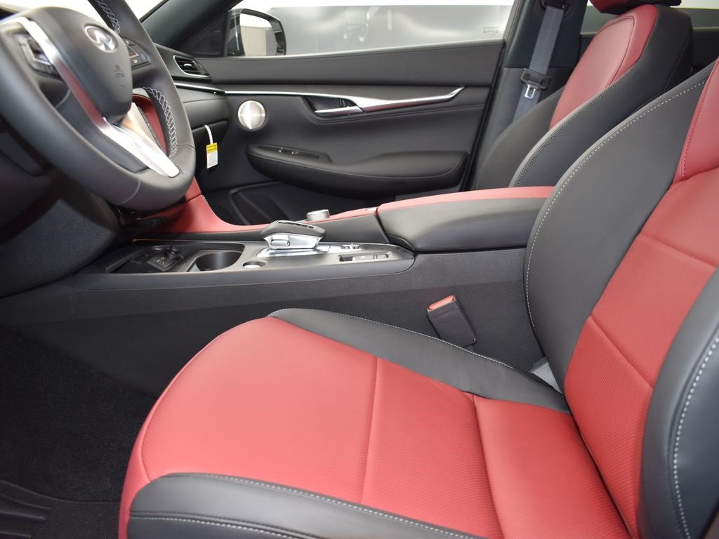 2025 White Infiniti QX55 SENSORY AWD SUV