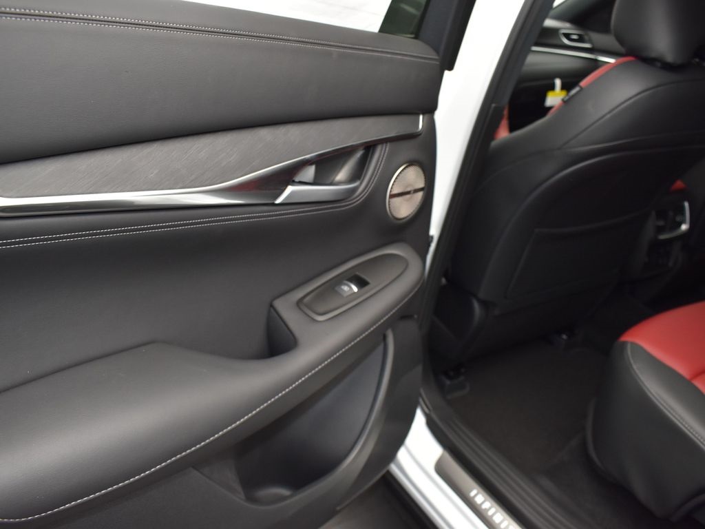 2025 White Infiniti QX55 SENSORY AWD SUV