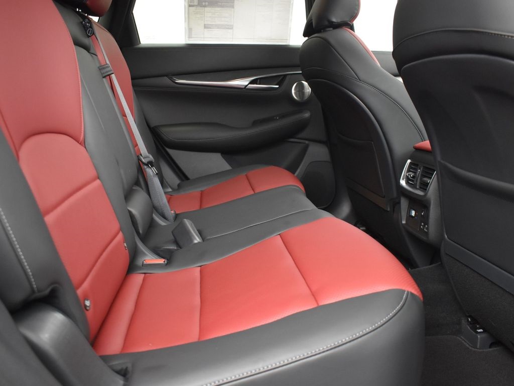 2025 White Infiniti QX55 SENSORY AWD SUV