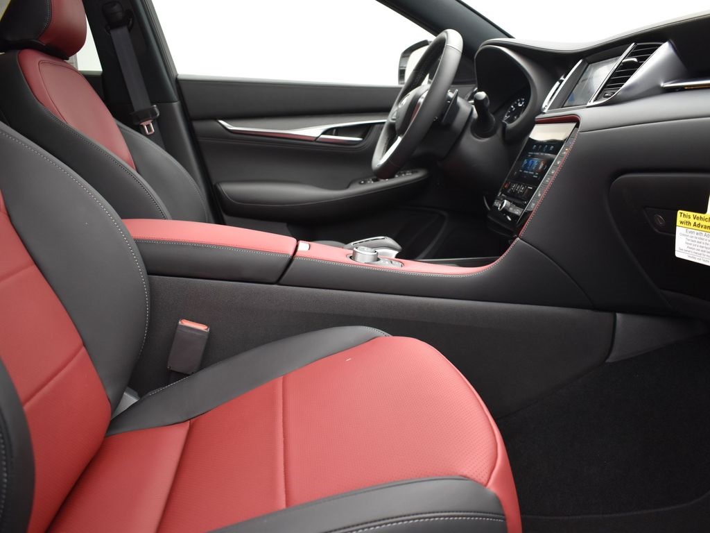 2025 White Infiniti QX55 SENSORY AWD SUV