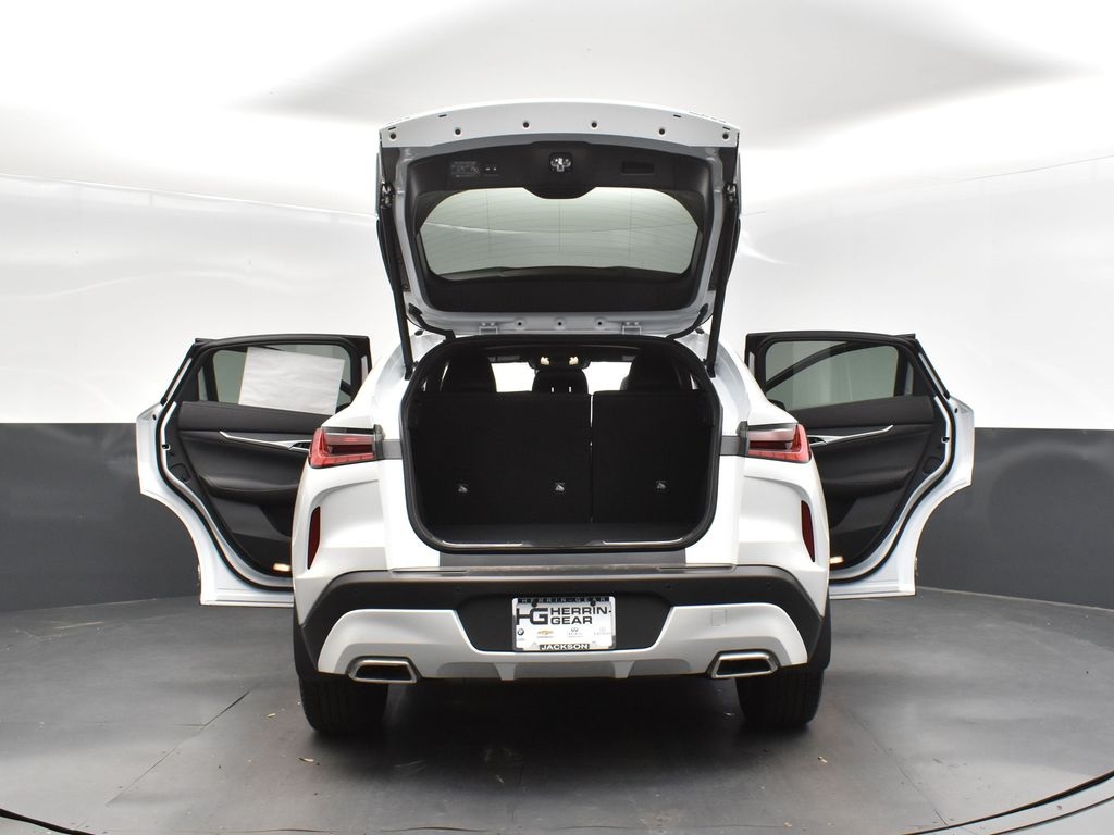 2025 White Infiniti QX55 SENSORY AWD SUV