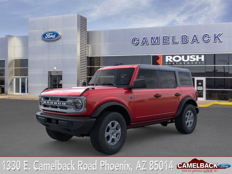 new 2025 Ford Bronco car, priced at $49,090