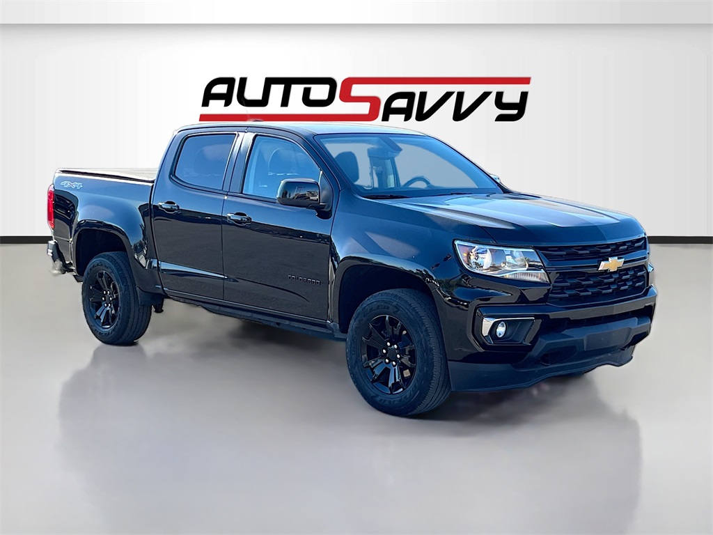 2022 Chevrolet Colorado LT's photo