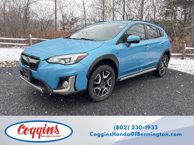 2020 Subaru Crosstrek Hybrid's photo