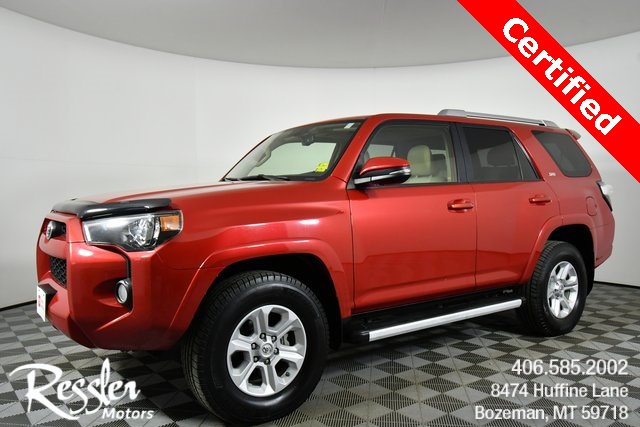 2016 Toyota 4Runner Limited