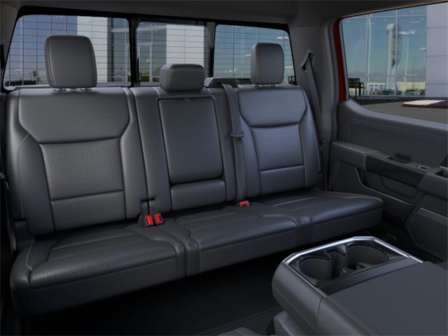 New 2025 Ford F-150 Lariat 4D SuperCrew