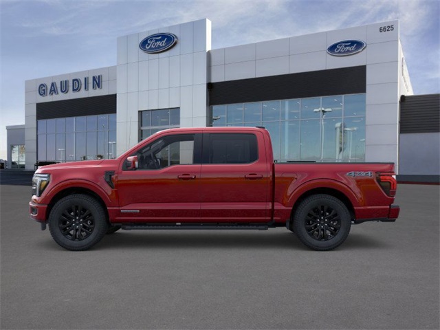 New 2025 Ford F-150 Lariat 4D SuperCrew