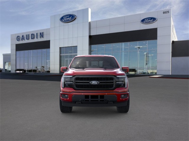 New 2025 Ford F-150 Lariat 4D SuperCrew