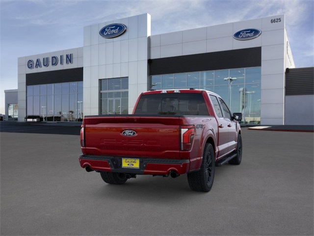 New 2025 Ford F-150 Lariat 4D SuperCrew