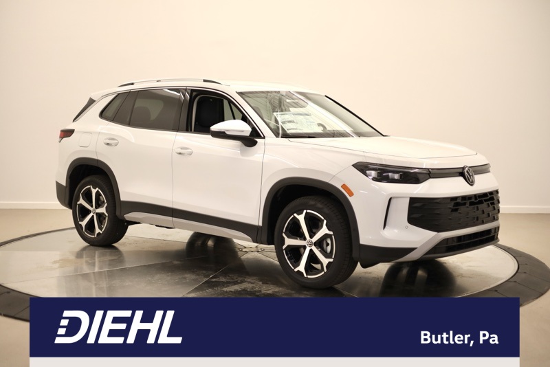 2026 Volkswagen Tiguan SE's photo