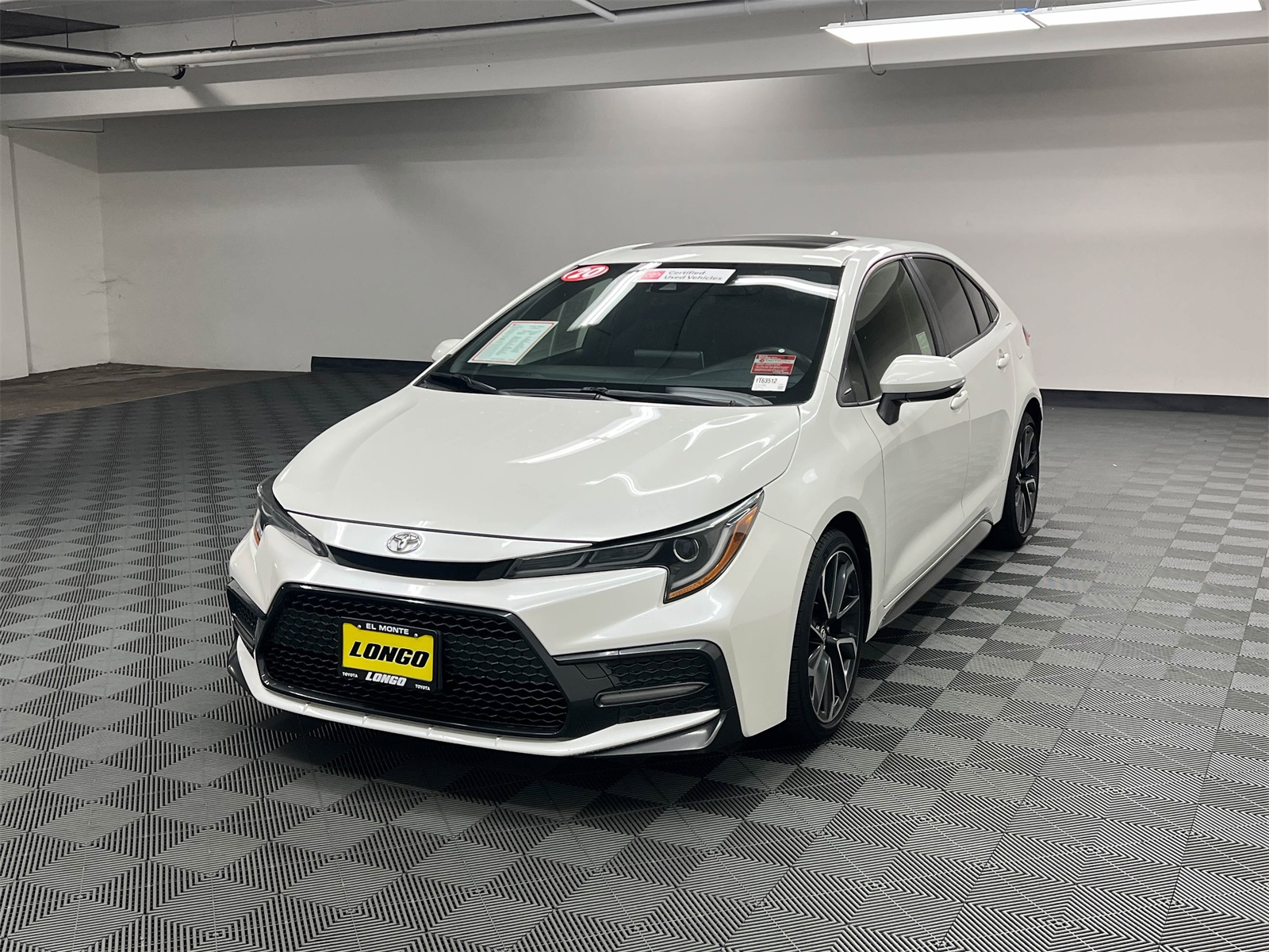 used 2020 Toyota Corolla car, priced at $15,488