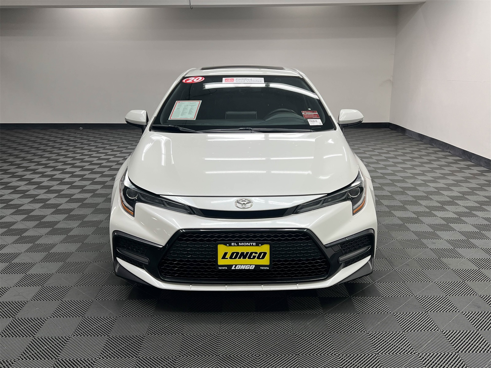 used 2020 Toyota Corolla car, priced at $15,488