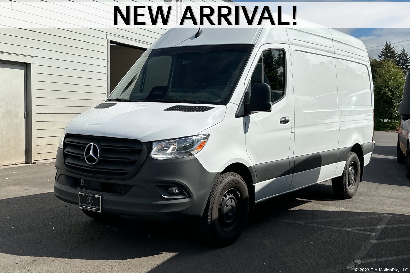 2025 Mercedes-Benz Sprinter Cargo Van Base's photo