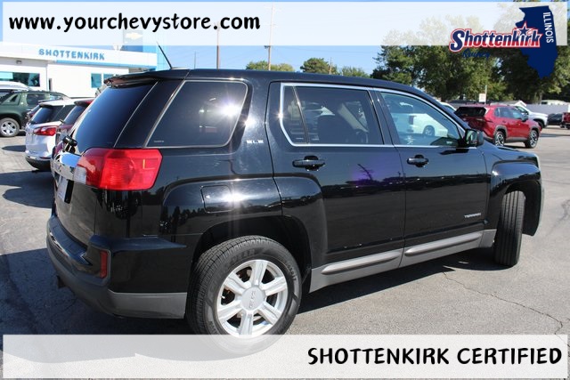 2016 Gmc Terrain SLE photo 3