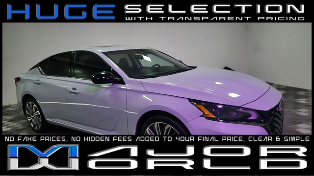 2024 Nissan Altima 2.5 SR AWD