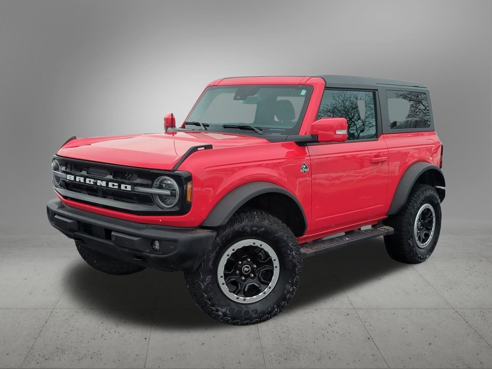 2022 Ford Bronco 2-Door