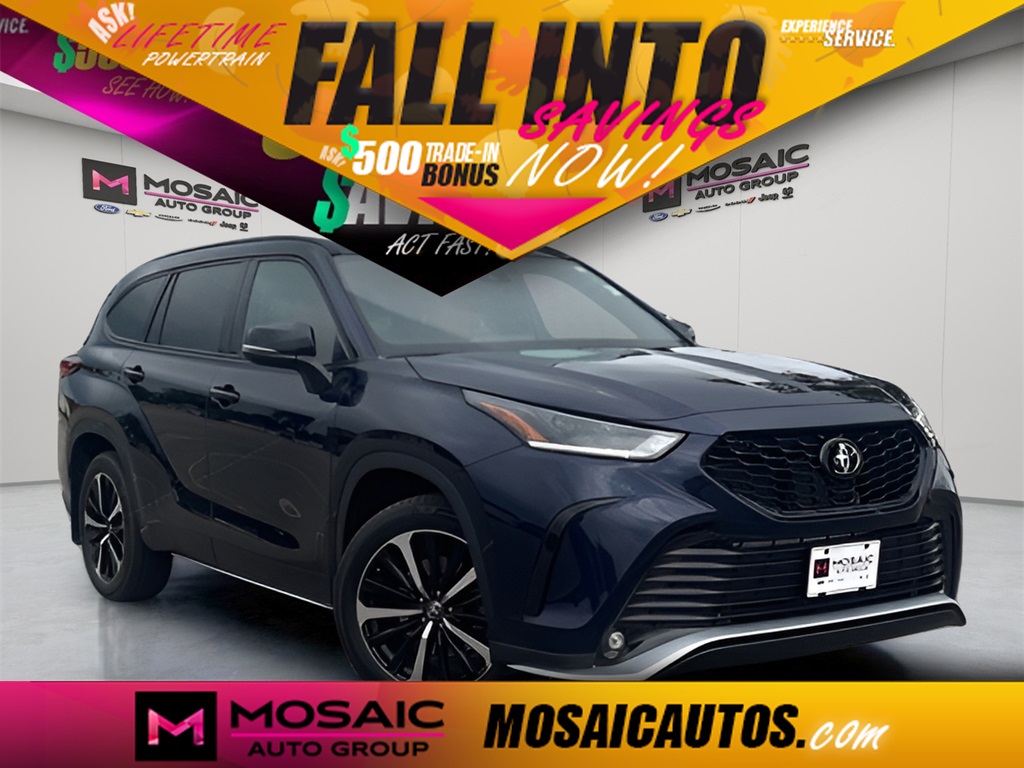 Used 2021 Toyota Highlander XSE SUVs