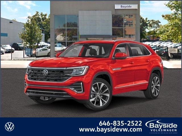 new 2025 Volkswagen Atlas Cross Sport car, priced at $55,351