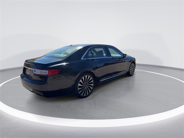 2017 Lincoln Continental