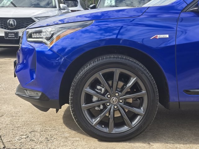 used 2025 Acura RDX car, priced at $45,200