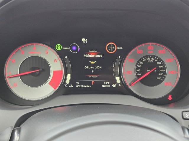 used 2025 Acura RDX car, priced at $45,200