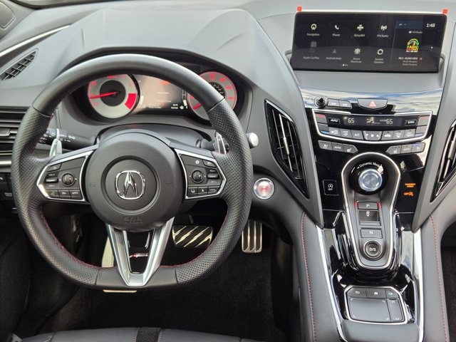 used 2025 Acura RDX car, priced at $45,200
