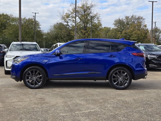 used 2025 Acura RDX car, priced at $45,200