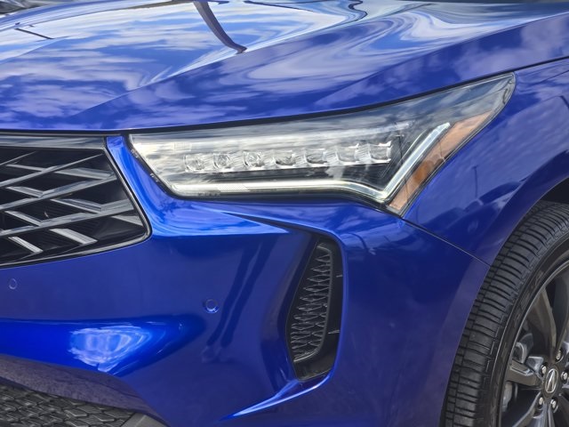 used 2025 Acura RDX car, priced at $45,200