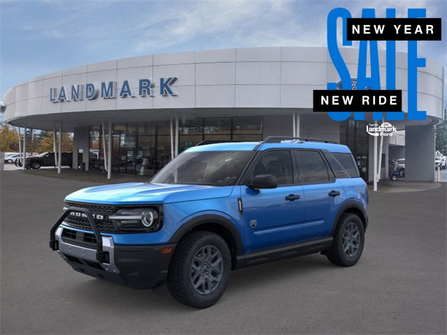 new 2025 Ford Bronco Sport car, priced at $31,635