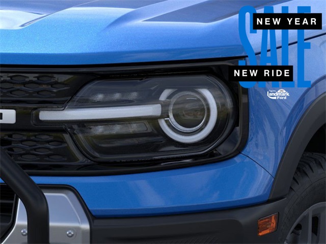 new 2025 Ford Bronco Sport car, priced at $31,635