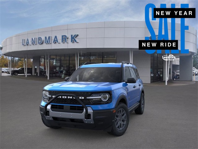 new 2025 Ford Bronco Sport car, priced at $31,635