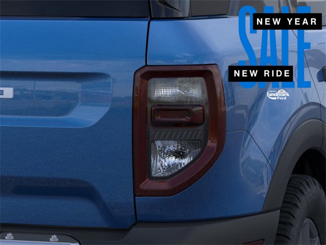 new 2025 Ford Bronco Sport car, priced at $31,635