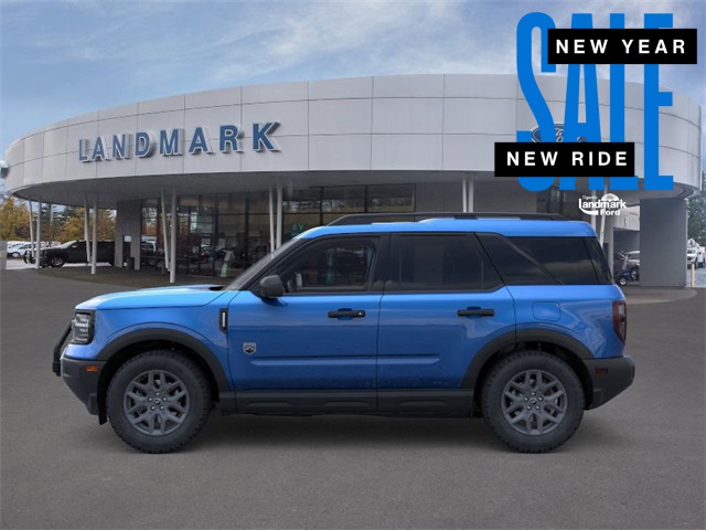 new 2025 Ford Bronco Sport car, priced at $31,635