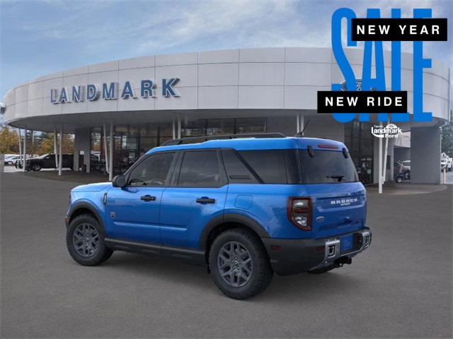 new 2025 Ford Bronco Sport car, priced at $31,635